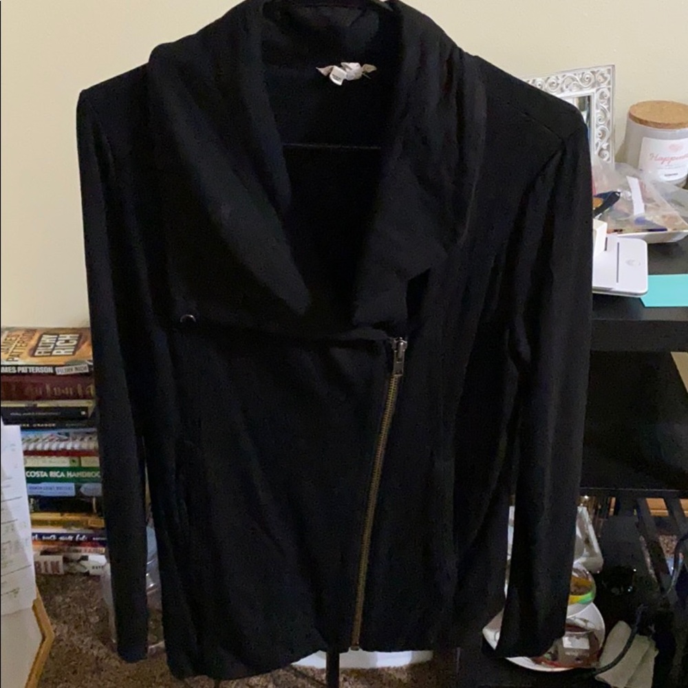 Black jacket